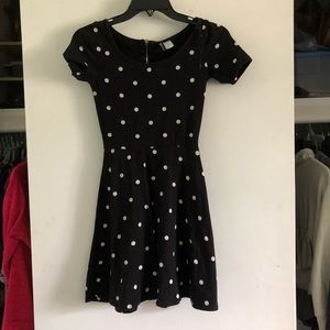 Polka dot dress